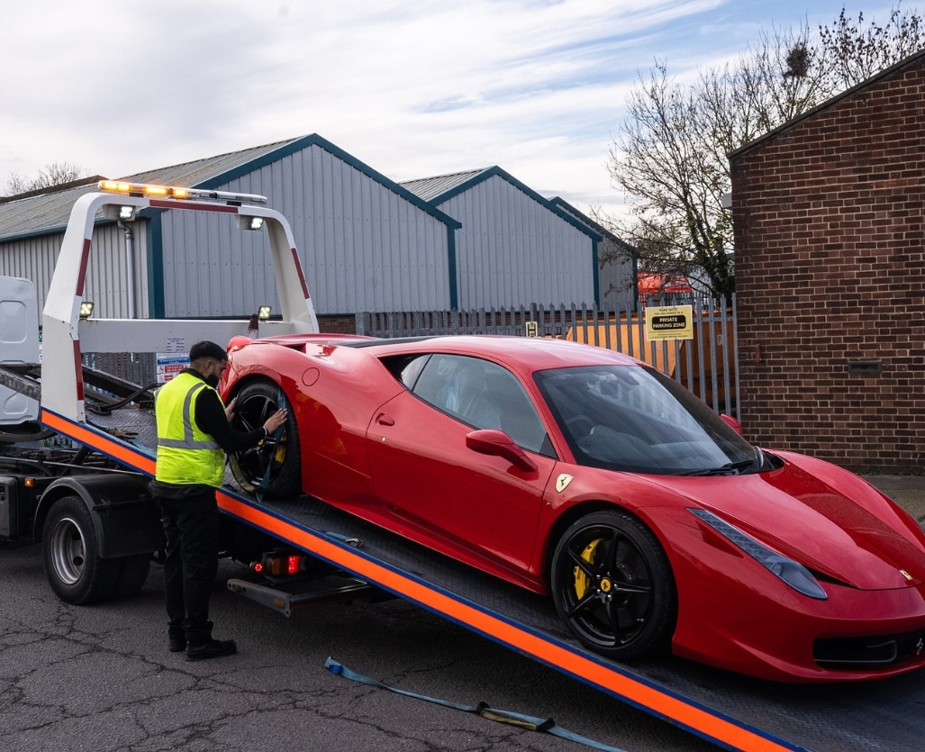 Car Collection and Delivery Service London | Fast & Affordable
