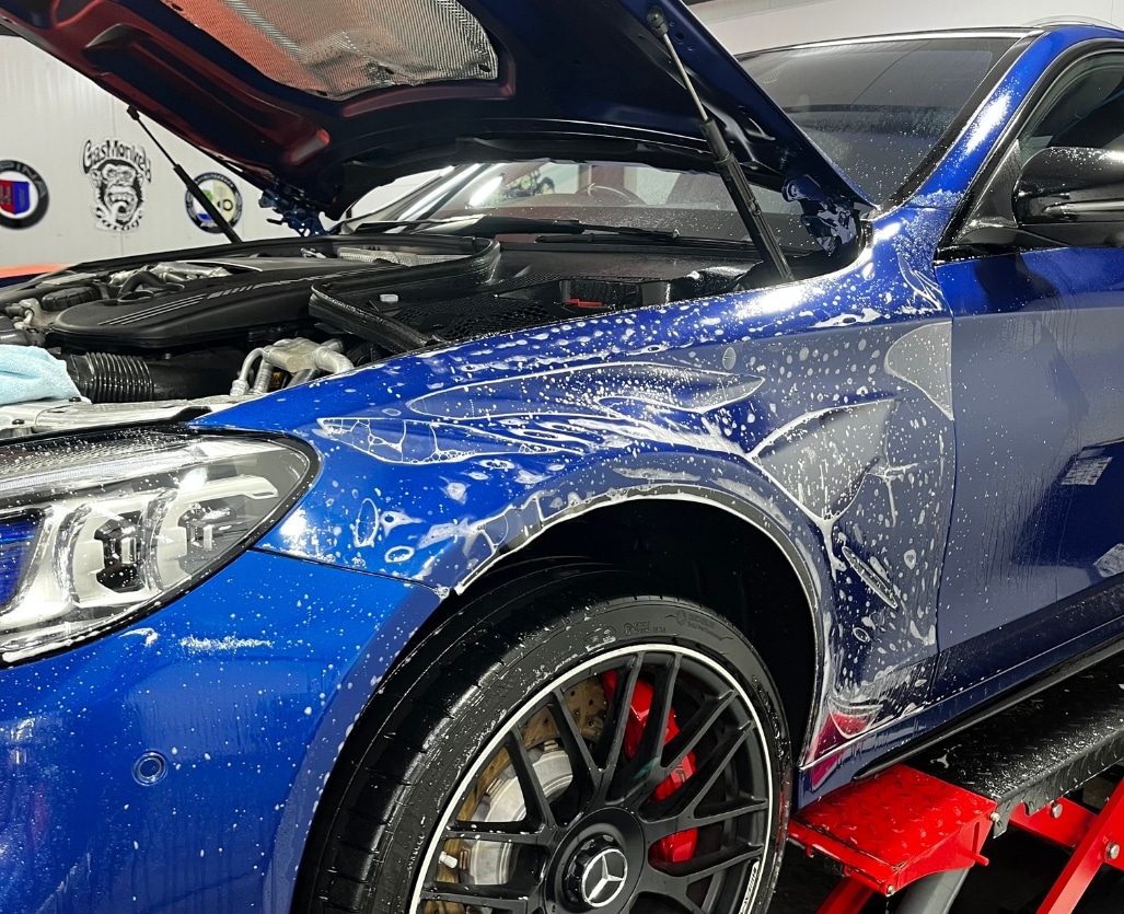 Pre Cut Ppf Mercedes Benz C Class Coupe Amg C63 S 2022 main image 0