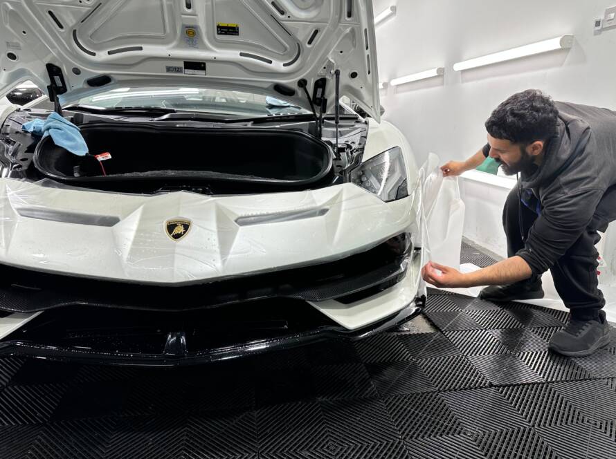 car detailing London, UK